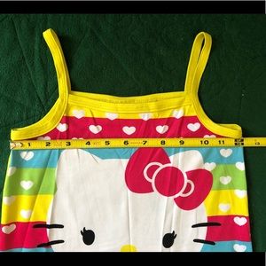 Pyjama Fille Hello Kitty Rouge - Taille XS 4/5 Ans - Manches Longues 100% Polyester - Neuf Avec étiquettes
